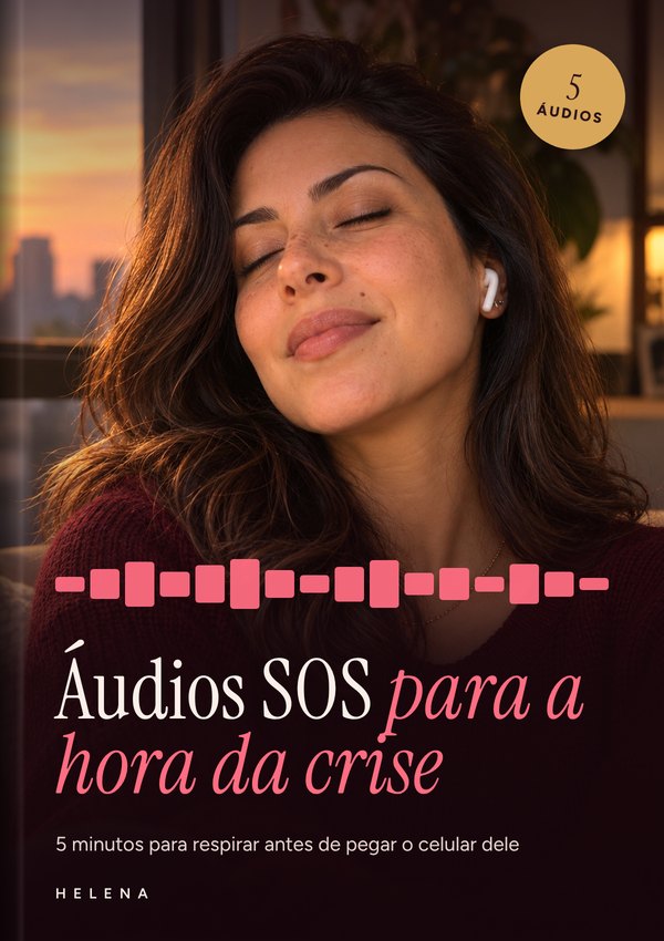 Capa do bônus Áudios SOS para a hora da crise