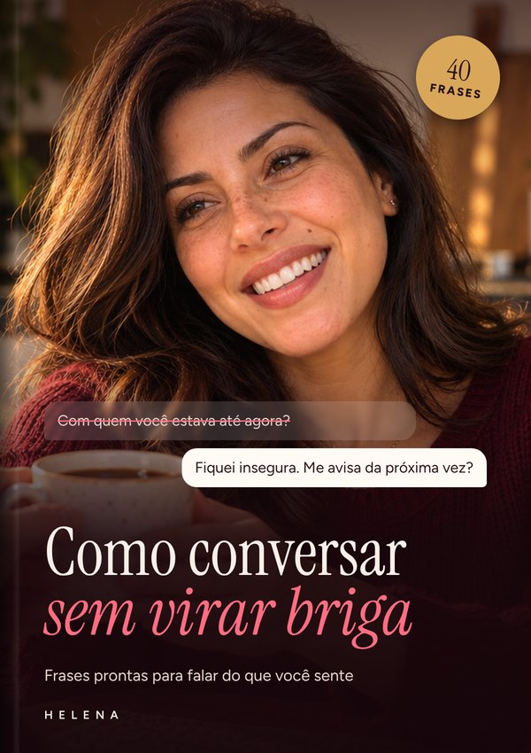 Capa do bônus Como conversar sem virar briga
