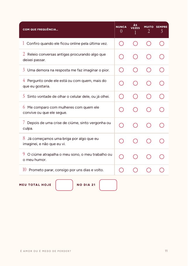 Teste: o seu nível de ciúme