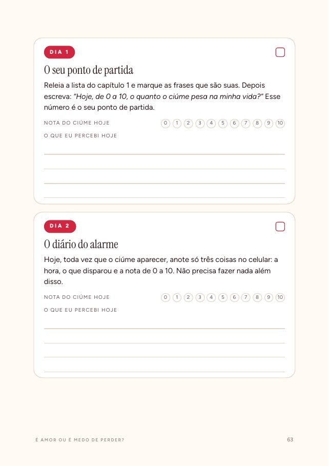 Plano de 21 dias · Dia 1